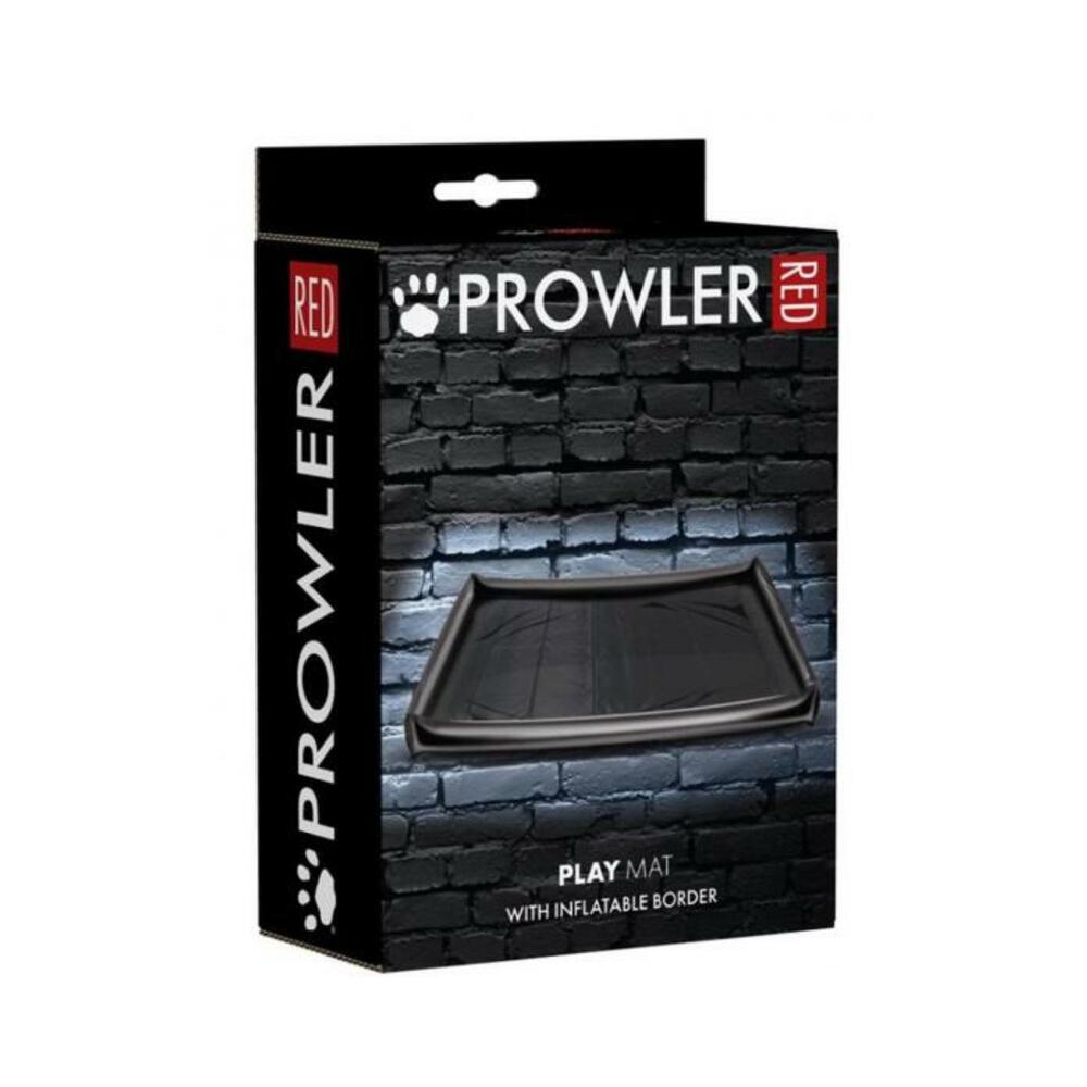 Prowler Red Playmat Black - Tophatter Daily Deals