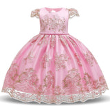 Bowknot children's skirt and net gauze dress 8style 0 - Tophatter Daily Deals