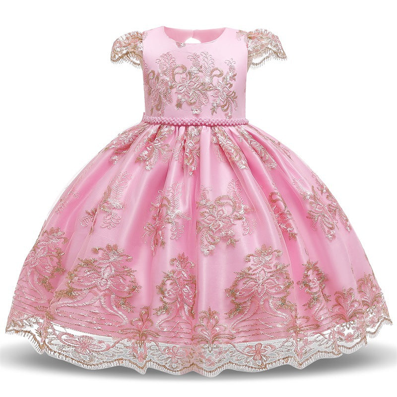 Bowknot children's skirt and net gauze dress 8style 0 - Tophatter Daily Deals