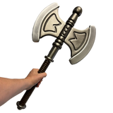 Masters Of The Universe - THE OFFICIAL He-Man Battleaxe LARP/Cosplay Safe Prop Replica (Copy) Prop Replica - Tophatter Daily Deals