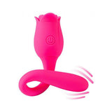Meadow 15 Function Silicone Wrap Around Vibrator Silicone - Tophatter Daily Deals