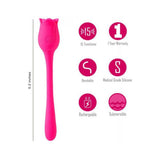 Meadow 15 Function Silicone Wrap Around Vibrator Silicone - Tophatter Daily Deals