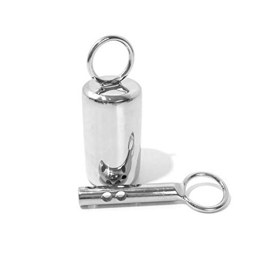 Rouge Stainless Steel Ice Lock – Metal Bondage Lock > Bondage Gear > Medical Instruments - Tophatter Daily Deals