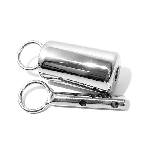 Rouge Stainless Steel Ice Lock – Metal Bondage Lock > Bondage Gear > Medical Instruments - Tophatter Daily Deals