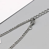 Bohemian Jewelry Antique Silver Color Hollow Flower Chain Anklets Beach Barefoot Sandals Foot Jewelry 0 - Tophatter Daily Deals