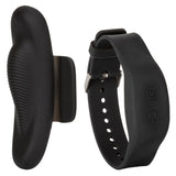 Lock-N-Play Wristband Remote Panty Teaser Vibrator in Black Panty Vibrator - Tophatter Daily Deals