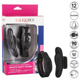 Lock-N-Play Wristband Remote Panty Teaser Vibrator in Black Panty Vibrator - Tophatter Daily Deals