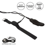 Lock-N-Play Wristband Remote Panty Teaser Vibrator in Black Panty Vibrator - Tophatter Daily Deals