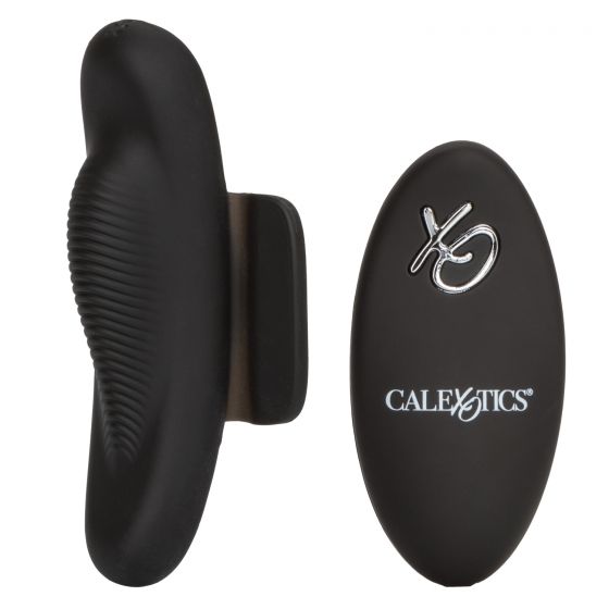 Lock-N-Play Remote Petite Panty Teaser in Black Panty Vibrator - Tophatter Daily Deals
