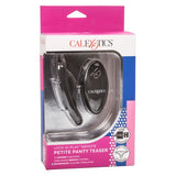 Lock-N-Play Remote Petite Panty Teaser in Black Panty Vibrator - Tophatter Daily Deals
