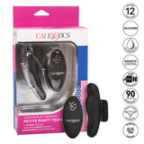 Lock-N-Play Remote Petite Panty Teaser in Black Panty Vibrator - Tophatter Daily Deals