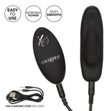 Lock-N-Play Remote Petite Panty Teaser in Black Panty Vibrator - Tophatter Daily Deals