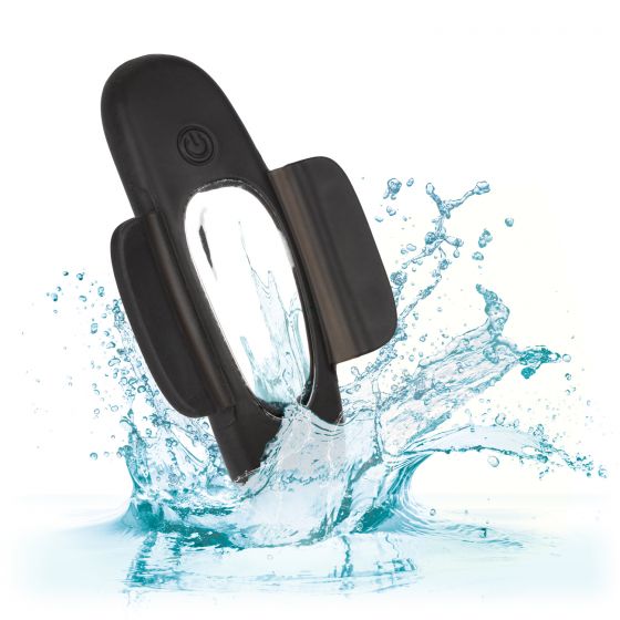 Lock-N-Play Remote Petite Panty Teaser in Black Panty Vibrator - Tophatter Daily Deals