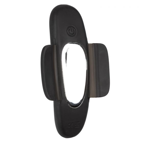 Lock-N-Play Remote Petite Panty Teaser in Black Panty Vibrator - Tophatter Daily Deals