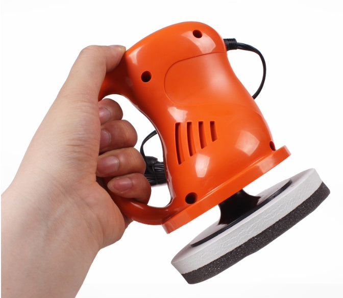 12V car waxing glaze polishing machine Car electric waxing machine home polishing and polishing car scratch repair 0 - Tophatter Daily Deals