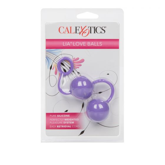 Lia Love Balls in Purple Kegel Balls - Tophatter Daily Deals