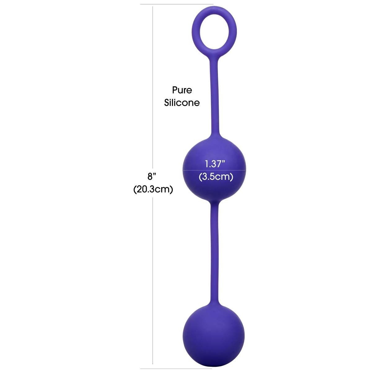Lia Love Balls in Purple Kegel Balls - Tophatter Daily Deals
