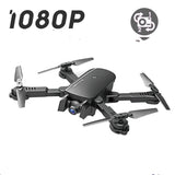 4K HD professional remote control quadcopter Black 800W 0 - Tophatter Daily Deals