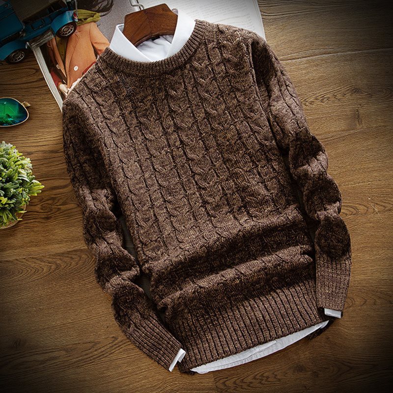 Autumn and winter turtleneck sweater Camel 0 - Tophatter Daily Deals