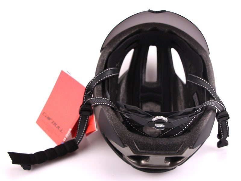 Bicycle Aero Helmet Cycling Helmet Road Mountain Integral Triathlon Bike Helmet Men Race Airo Time-Trial TT Bike Helmet 0 - Tophatter Daily Deals