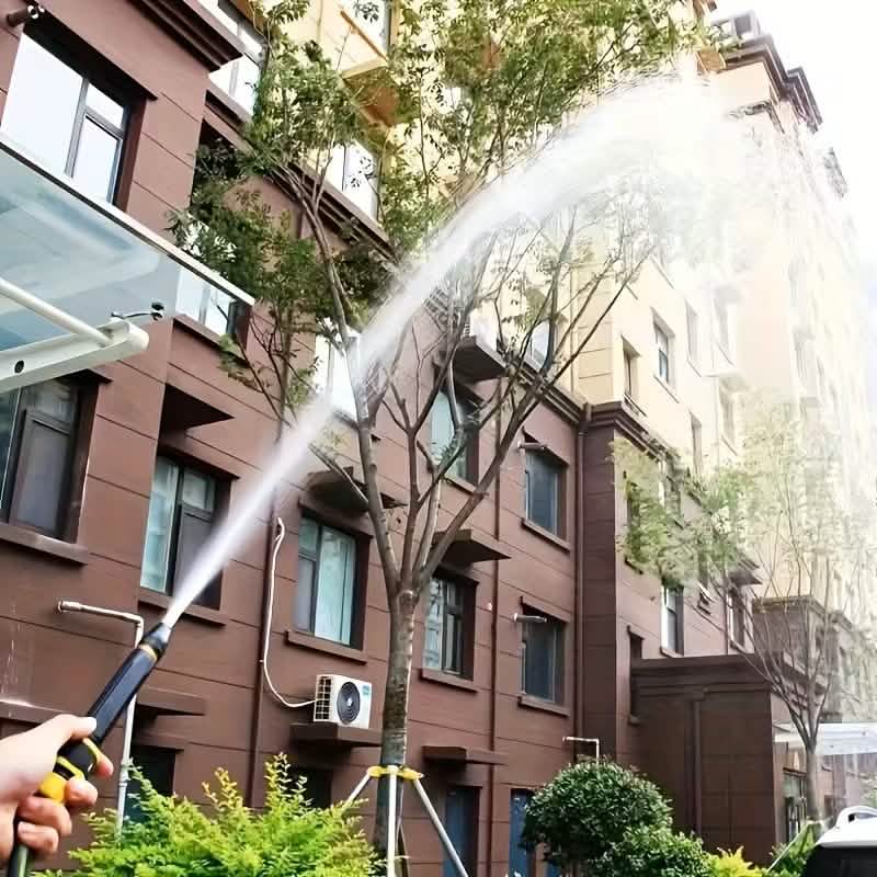 Portable High-Pressure Car Wash Gun – Multi-Function Garden Hose Nozzle Garden & Patio - Tophatter Daily Deals