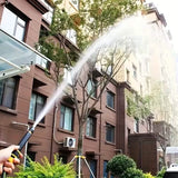Portable High-Pressure Car Wash Gun – Multi-Function Garden Hose Nozzle Garden & Patio - Tophatter Daily Deals