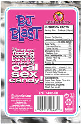 Bj Blast 3 Pack – Flavored Oral Candy Pack > Novelties > Candy & Edible Items - Tophatter Daily Deals