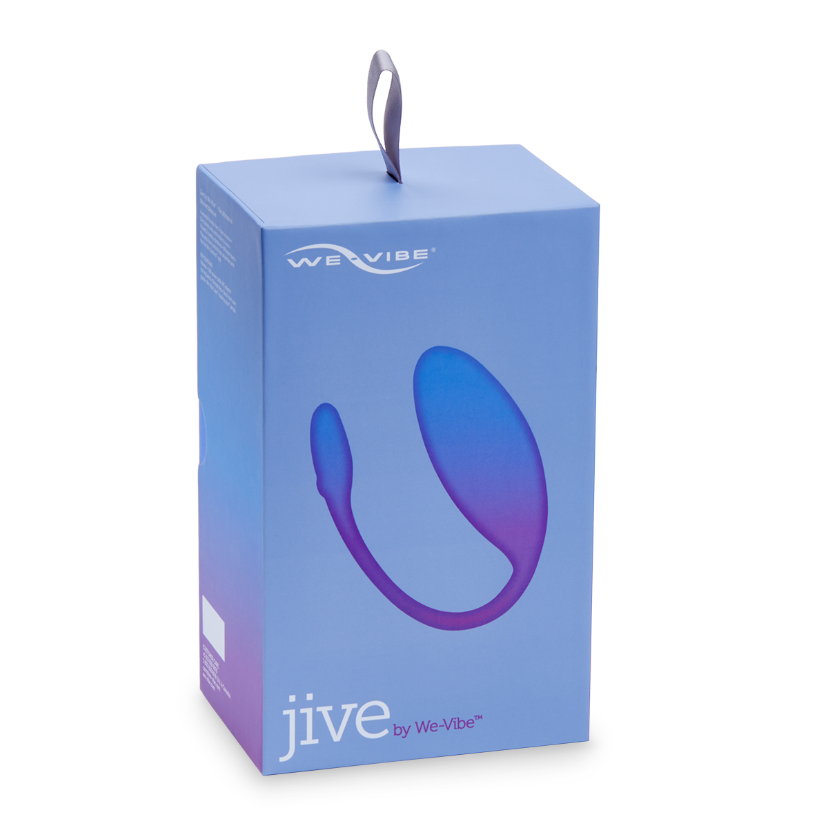 We-Vibe Jive Wearable Vibrator in Periwinkle Blue Vibrator - Tophatter Daily Deals