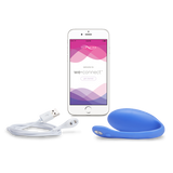 We-Vibe Jive Wearable Vibrator in Periwinkle Blue Vibrator - Tophatter Daily Deals