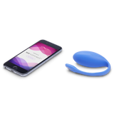 We-Vibe Jive Wearable Vibrator in Periwinkle Blue Vibrator - Tophatter Daily Deals