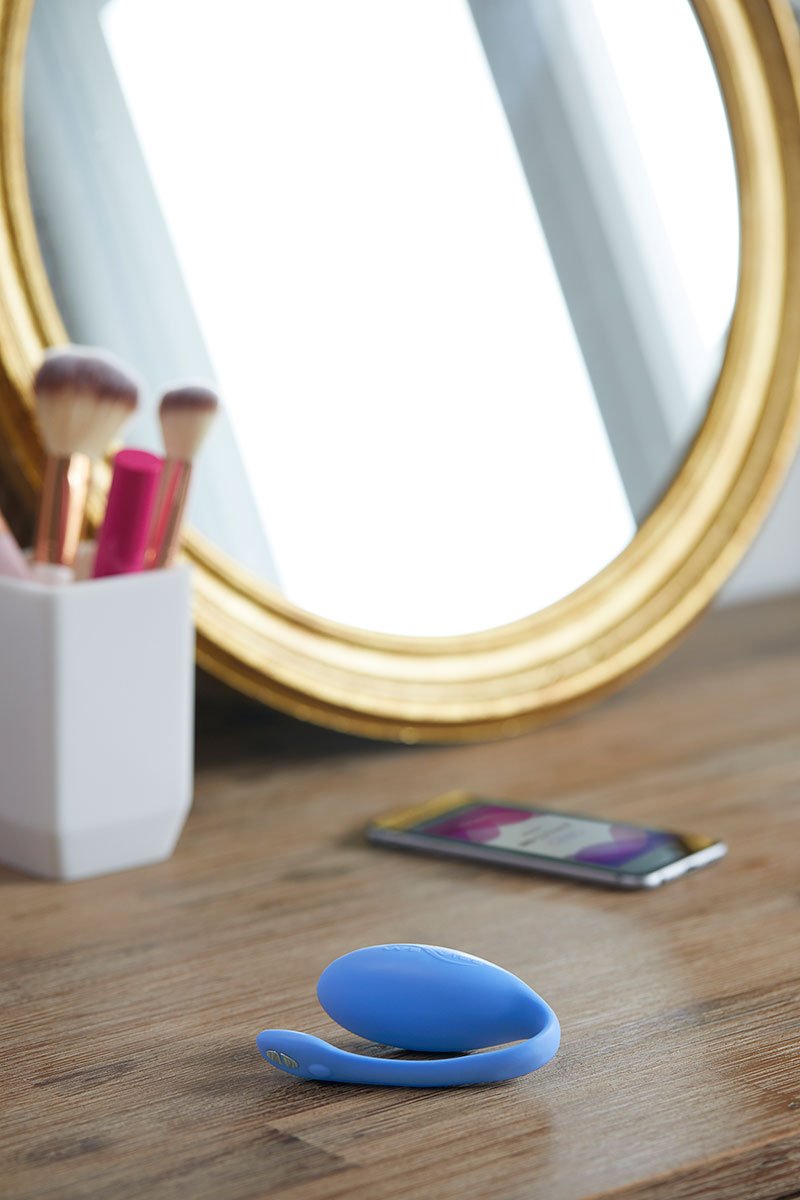 We-Vibe Jive Wearable Vibrator in Periwinkle Blue Vibrator - Tophatter Daily Deals