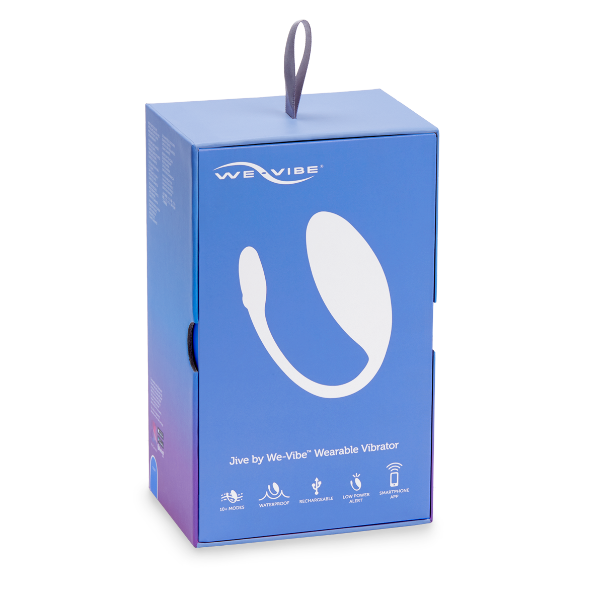 We-Vibe Jive Wearable Vibrator in Periwinkle Blue Vibrator - Tophatter Daily Deals