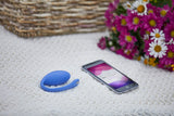 We-Vibe Jive Wearable Vibrator in Periwinkle Blue Vibrator - Tophatter Daily Deals