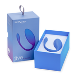We-Vibe Jive Wearable Vibrator in Periwinkle Blue Vibrator - Tophatter Daily Deals