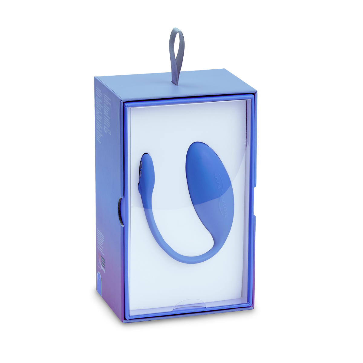 We-Vibe Jive Wearable Vibrator in Periwinkle Blue Vibrator - Tophatter Daily Deals