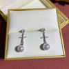 La Perle™ Pearl Earrings Earrings - Tophatter Daily Deals