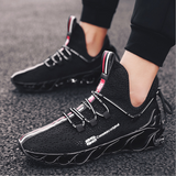 All Red Mesh Sports shoes running Unisex shoes Black 0 - Tophatter Daily Deals