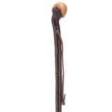 Limited Supply: Classic Blackthorn Knob Handle Cane with Shaft Irish Blackthorn Canes - Tophatter Daily Deals