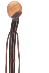Limited Supply: Classic Blackthorn Knob Handle Cane with Shaft Irish Blackthorn Canes - Tophatter Daily Deals