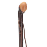 Limited Supply: Classic Blackthorn Knob Handle Cane with Shaft Irish Blackthorn Canes - Tophatter Daily Deals