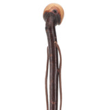 Limited Supply: Classic Blackthorn Knob Handle Cane with Shaft Irish Blackthorn Canes - Tophatter Daily Deals