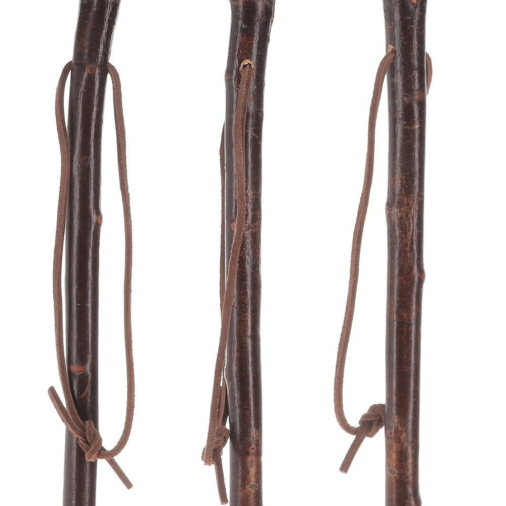 Limited Supply: Classic Blackthorn Knob Handle Cane with Shaft Irish Blackthorn Canes - Tophatter Daily Deals