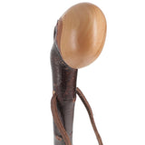 Limited Supply: Classic Blackthorn Knob Handle Cane with Shaft Irish Blackthorn Canes - Tophatter Daily Deals