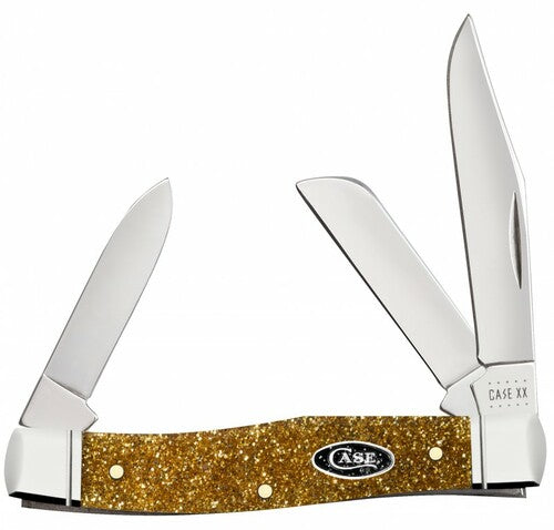 Case Medium Stockman - Gold Stardust Kirinite - 50983 - Tophatter Daily Deals