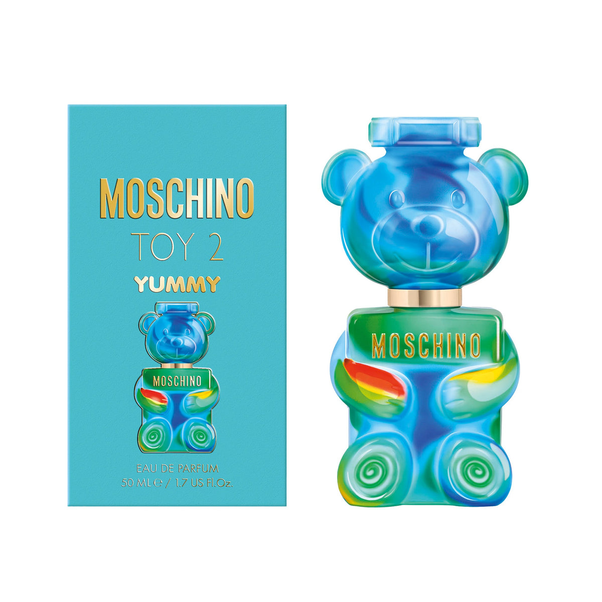 Moschino Toy 2 Yummy Eau De Parfum 50ml Spray - Tophatter Daily Deals