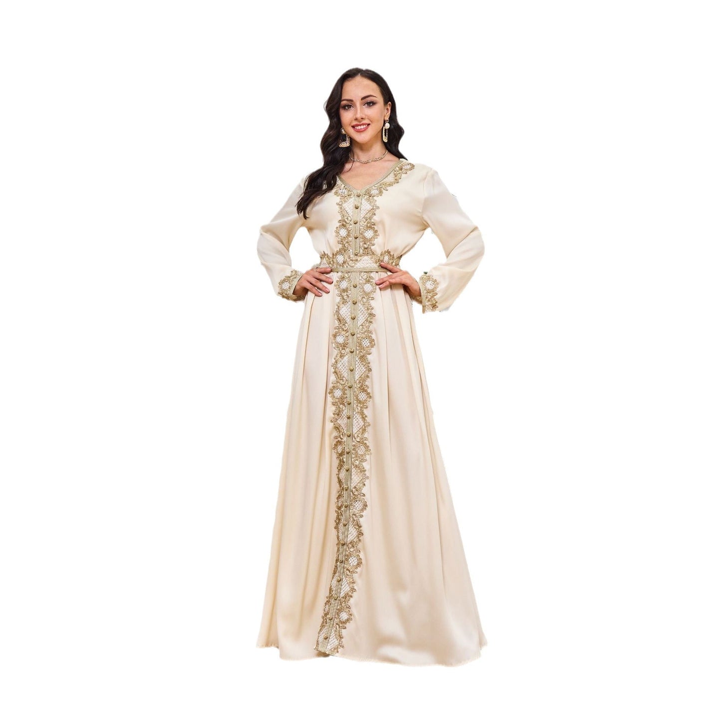 Arab Muslim Robe Women's Clothing 0 - Tophatter Daily Deals