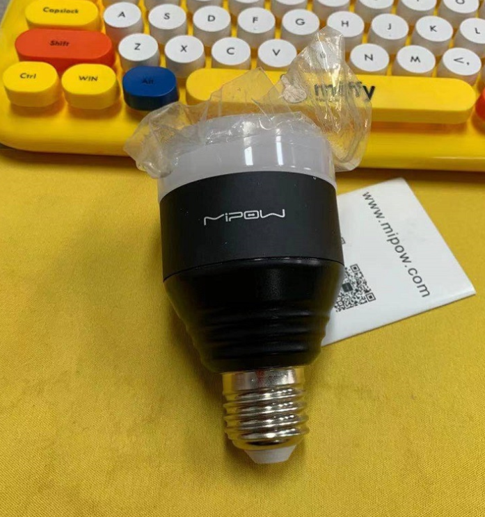 Bluetooth Light Bulb Mobile Phone Control Wireless Remote Control Smart Home 0 - Tophatter Daily Deals