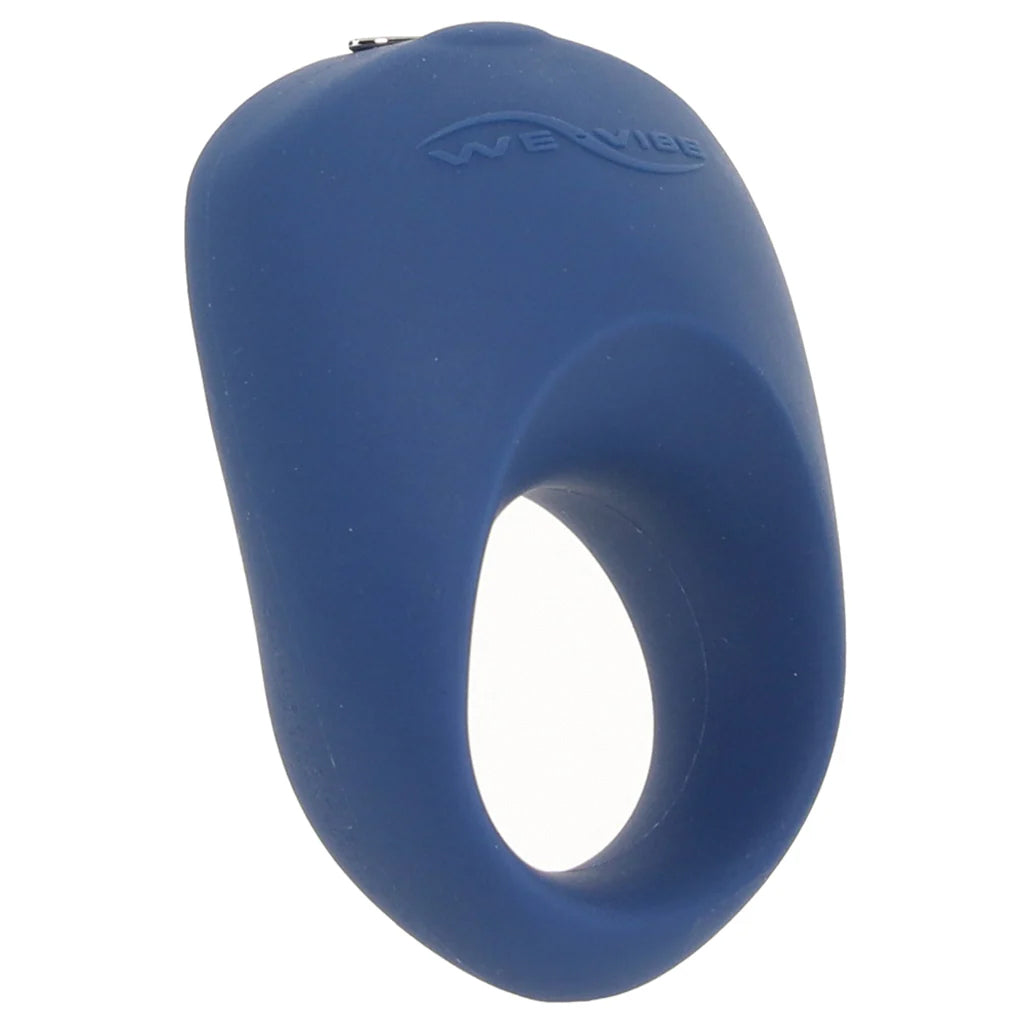 We-Vibe Pivot Vibrating Silicone Ring in Navy - Tophatter's Adult Products Cock Rings - Tophatter Daily Deals