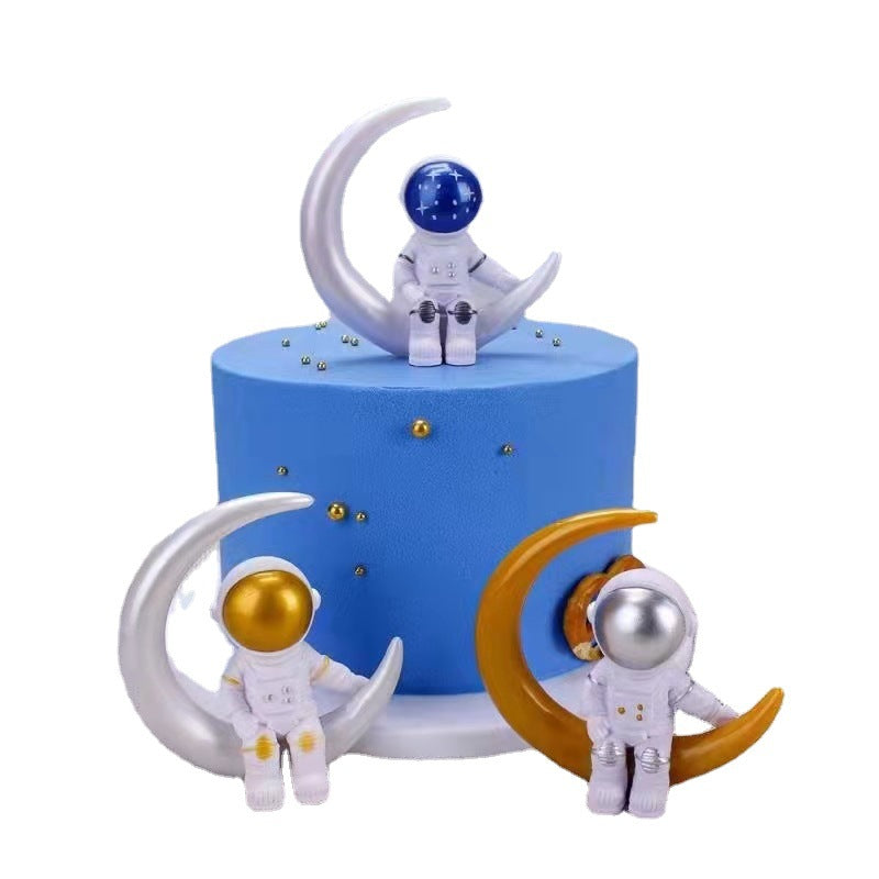 Astronaut Spaceman Blind Box Gift Decoration 0 - Tophatter Daily Deals