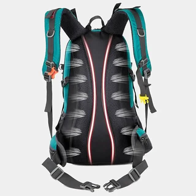 50L Waterproof Hiking Backpack Outdoor Recreation - Tophatter Daily Deals